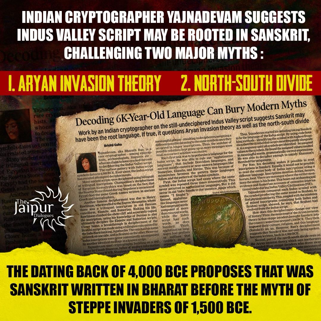 Sanskrit - Older Than Acknowledged